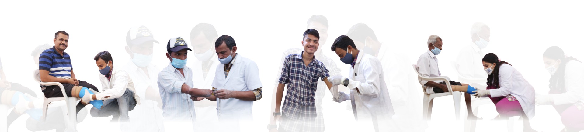 Narayan Limb Distribution Camp Lucknow