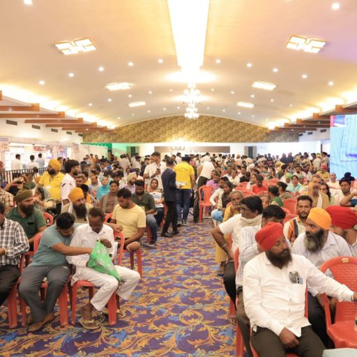 Narayan Limb Distribution Camp Ludhiana