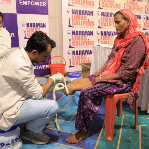 Narayan Limb Distribution Camp Ludhiana