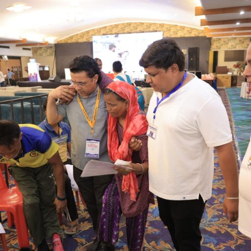 Narayan Limb Distribution Camp Ludhiana