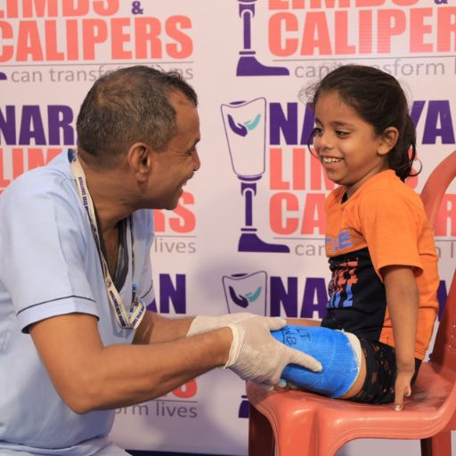 Narayan Limb Distribution Camp Ludhiana