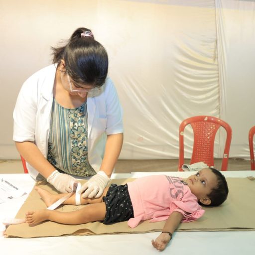 Narayan Limb Distribution Camp Ludhiana