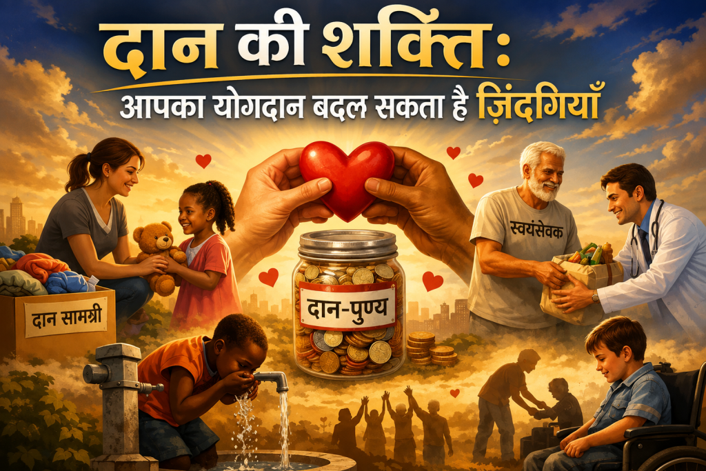 Power of Donation