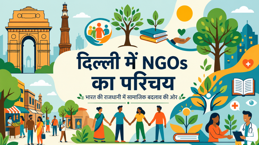 NGO in Delhi