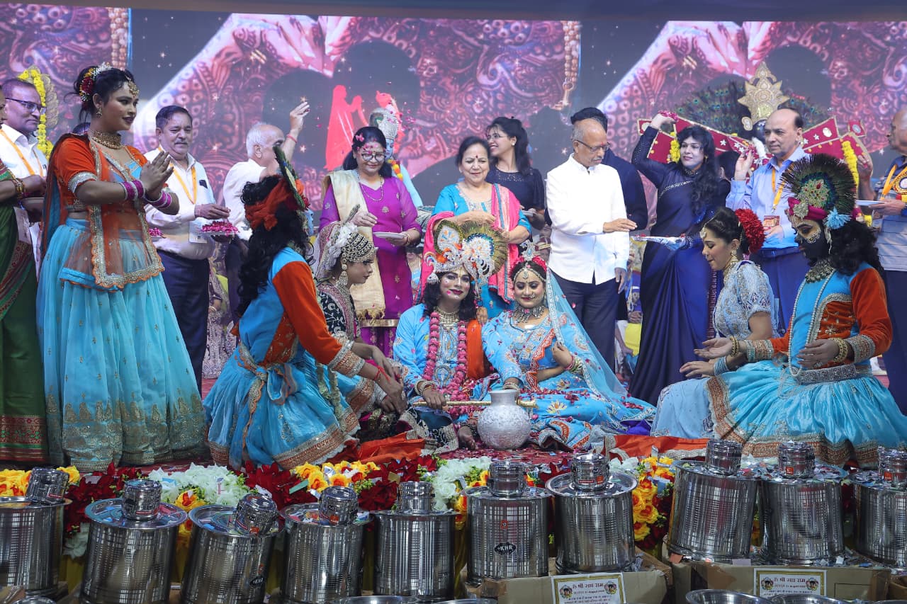 44वां दिव्यांग एवं निर्धन सामूहिक विवाह समारोह