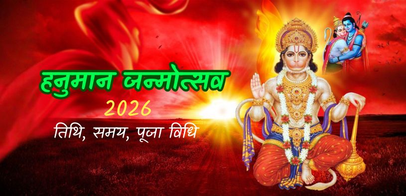 हनुमान जन्मोत्सव 2026: तिथि, शुभ मुहूर्त, पूजा विधि