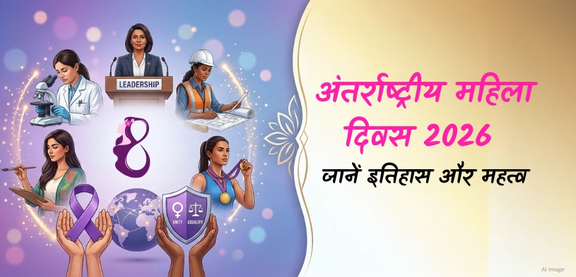 अंतर्राष्ट्रीय महिला दिवस 2026
