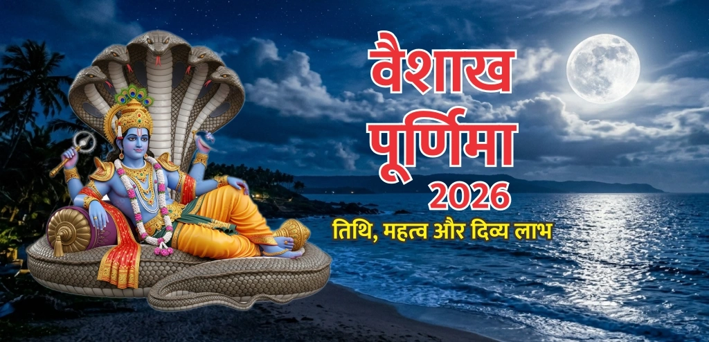 वैशाख पूर्णिमा 2026: जानिए तिथि, धार्मिक महत्व, व्रत विधि और दान का दिव्य फल