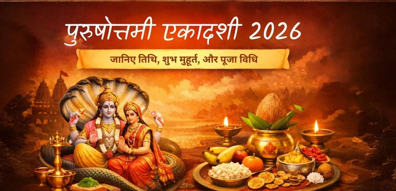 पुरुषोत्तमी एकादशी 2026: जानिए तिथि, शुभ मुहूर्त, पूजा विधि और दान का महत्व