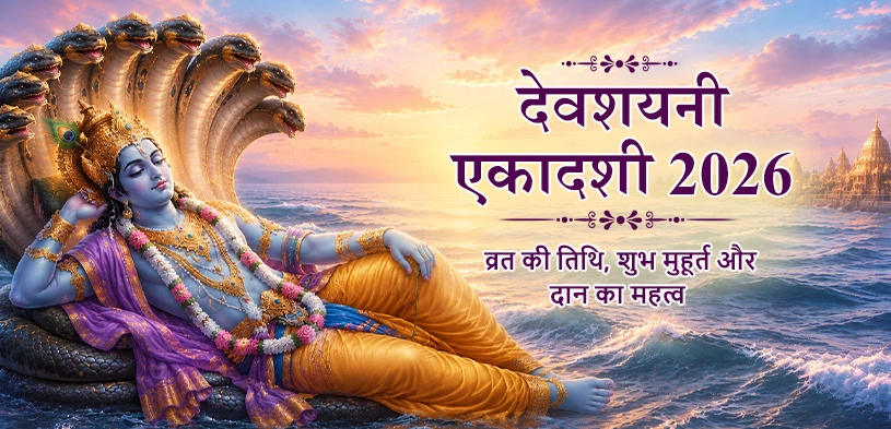 देवशयनी एकादशी 2026