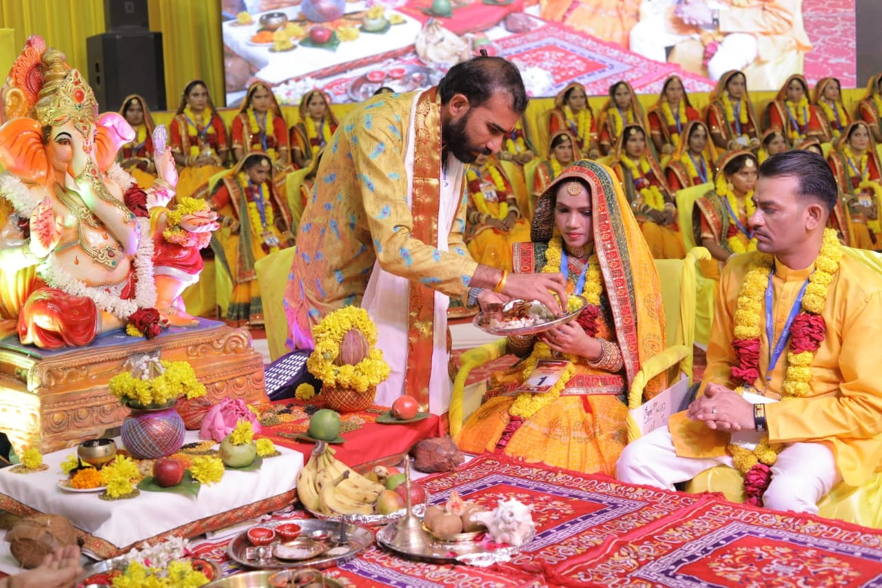 mass wedding 
