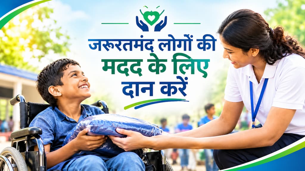 मदद के लिए दान करें