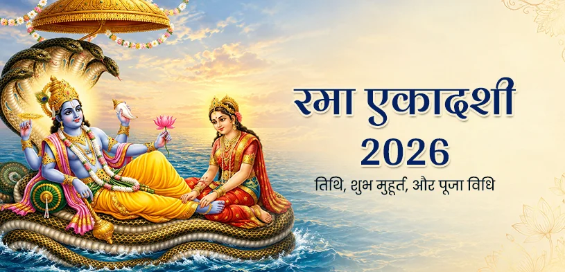 रमा एकादशी 2026: तिथि, शुभ मुहूर्त, पूजा विधि, व्रत कथा और दान का महत्व