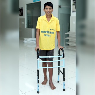 Free Walker Distribution