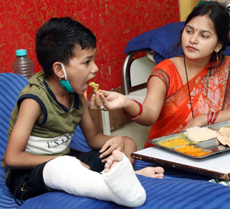 દર્દીઓને વિનામૂલ્યે ભોજન