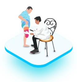 અંગ (હાથ/પગ) માટેનું માપન