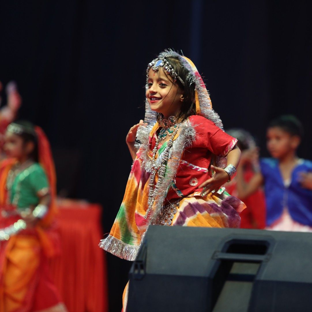 નારાયણ ચિલ્ડ્રન એકેડમી સ્કૂલના વાર્ષિક દિવસની ઉજવણી