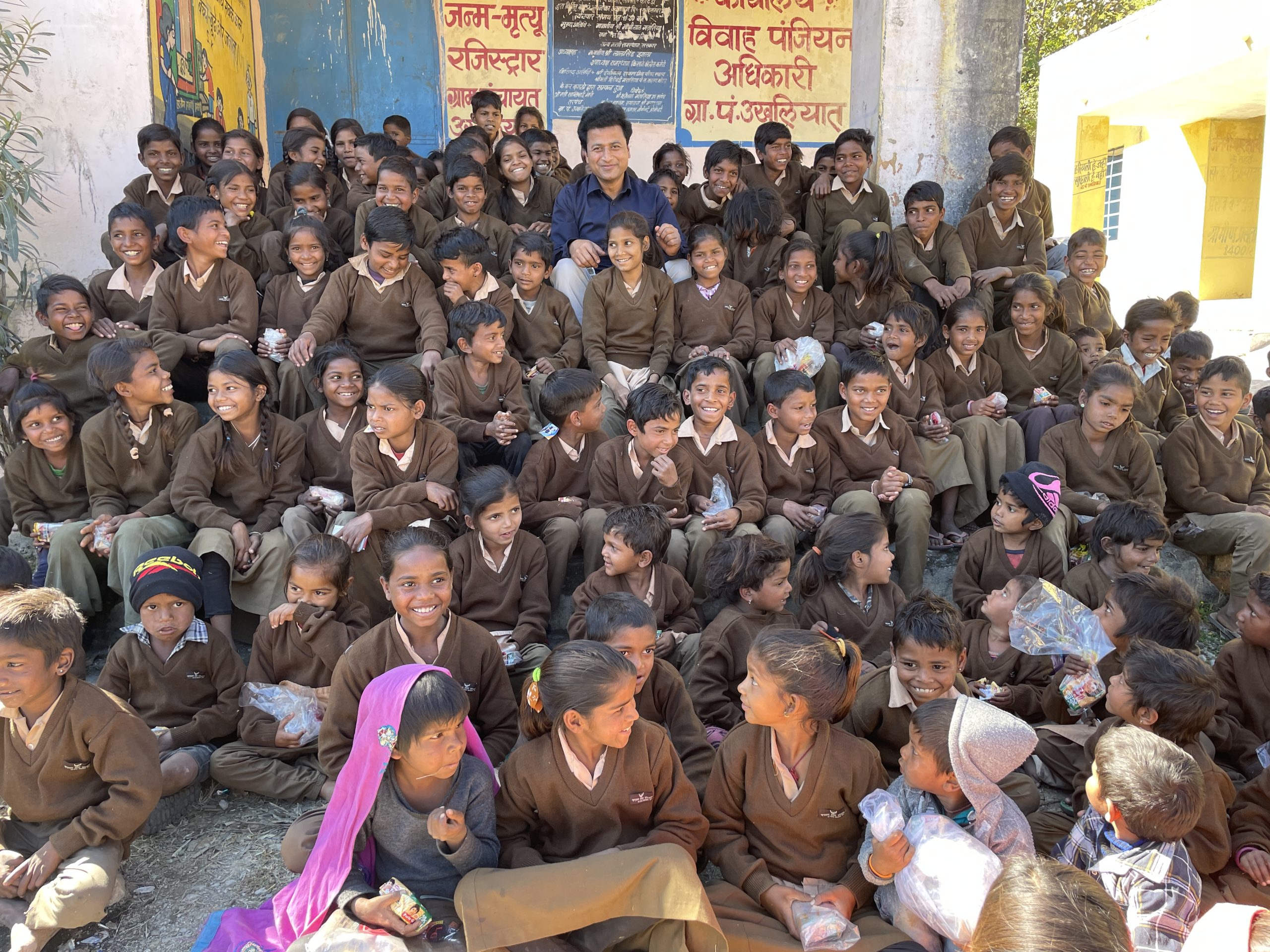 Winter Seva by NSS