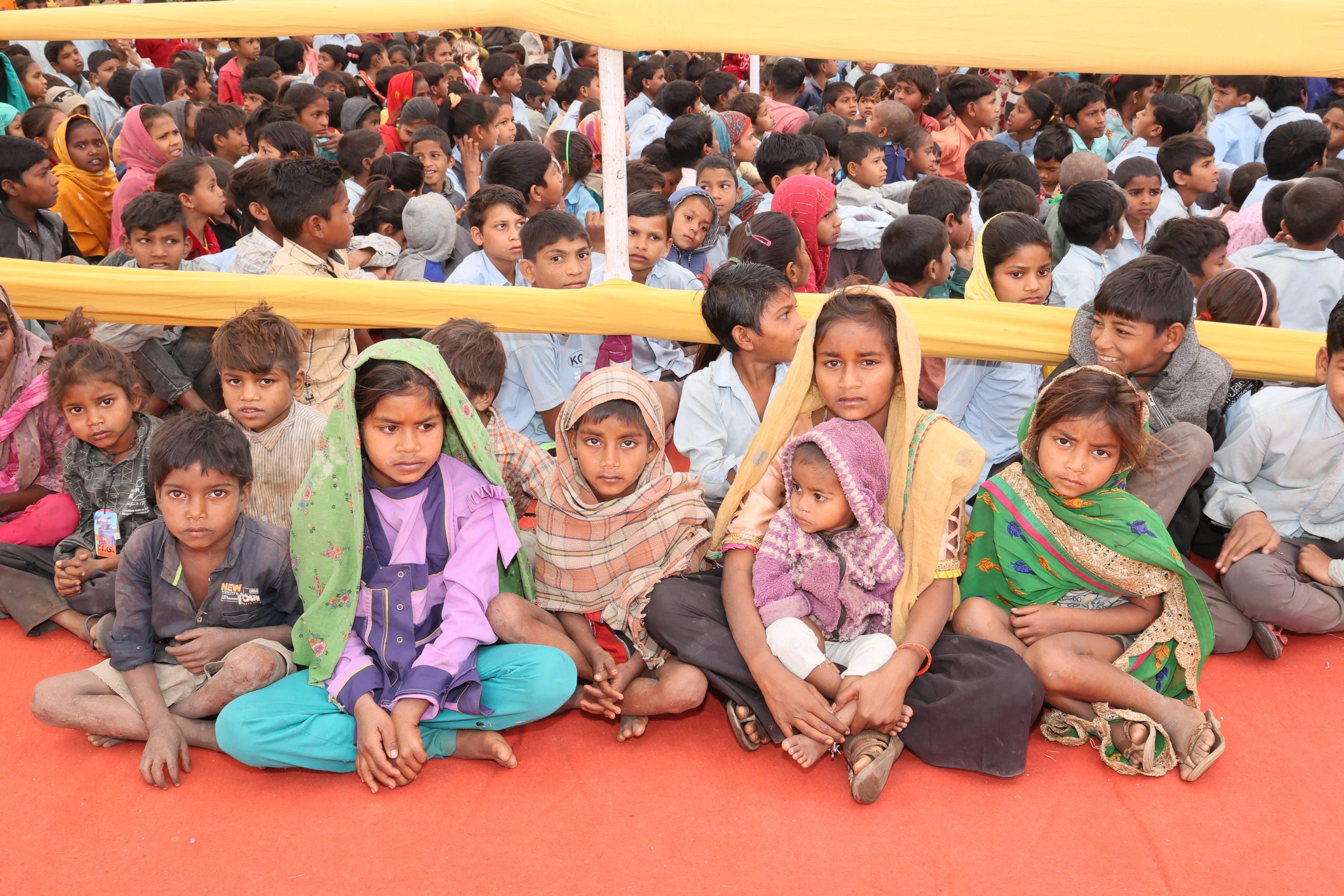 Winter Seva by NSS