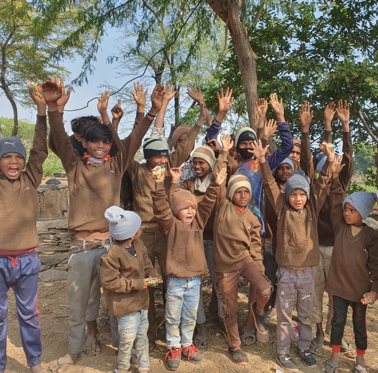 Winter Seva by NSS