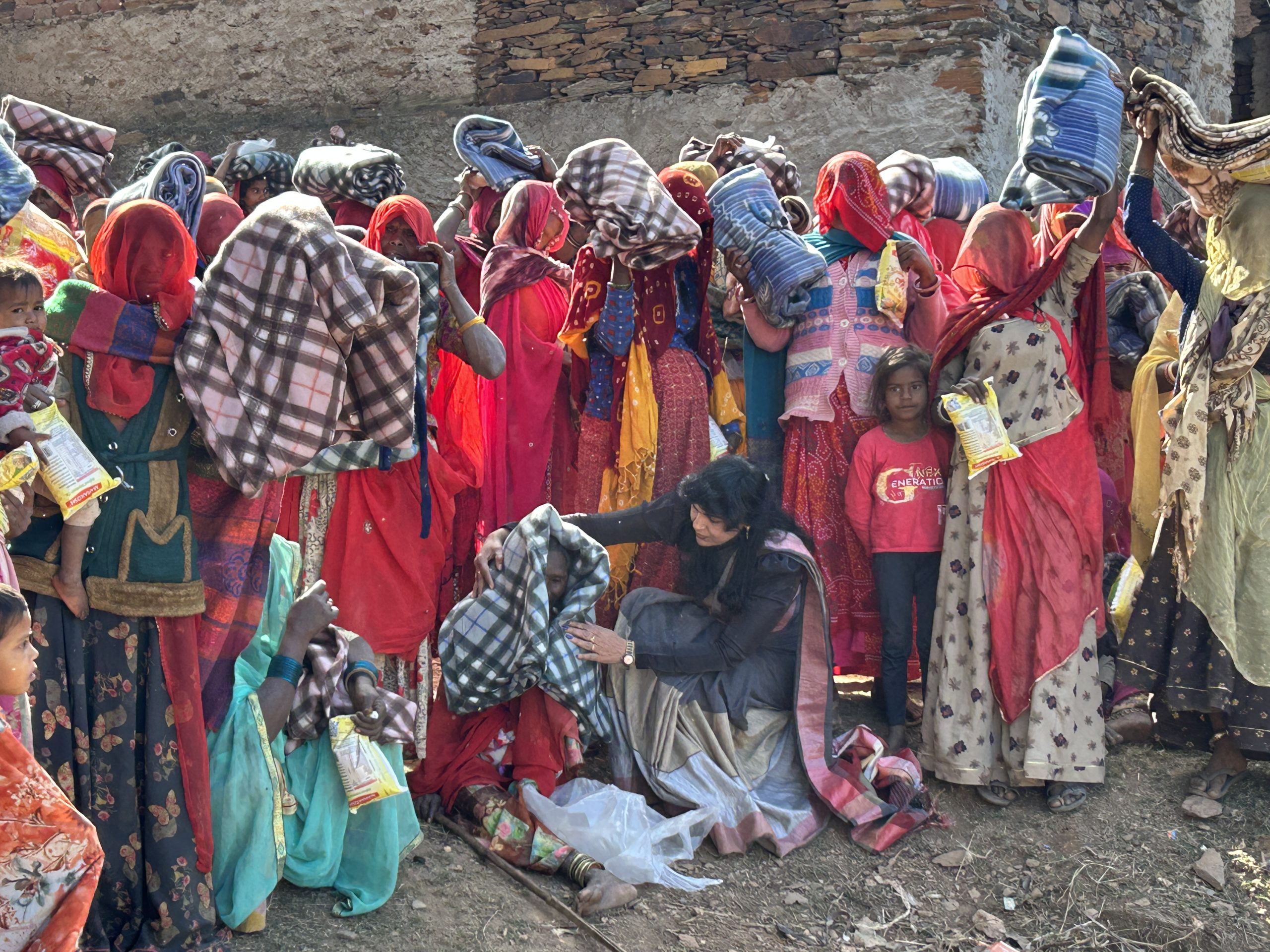 Winter Seva by NSS