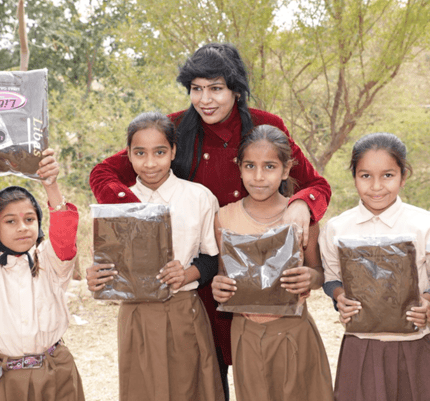 Winter Seva by NSS