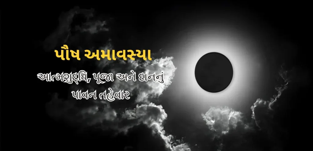 પૌષ અમાસ ૨૦૨૫