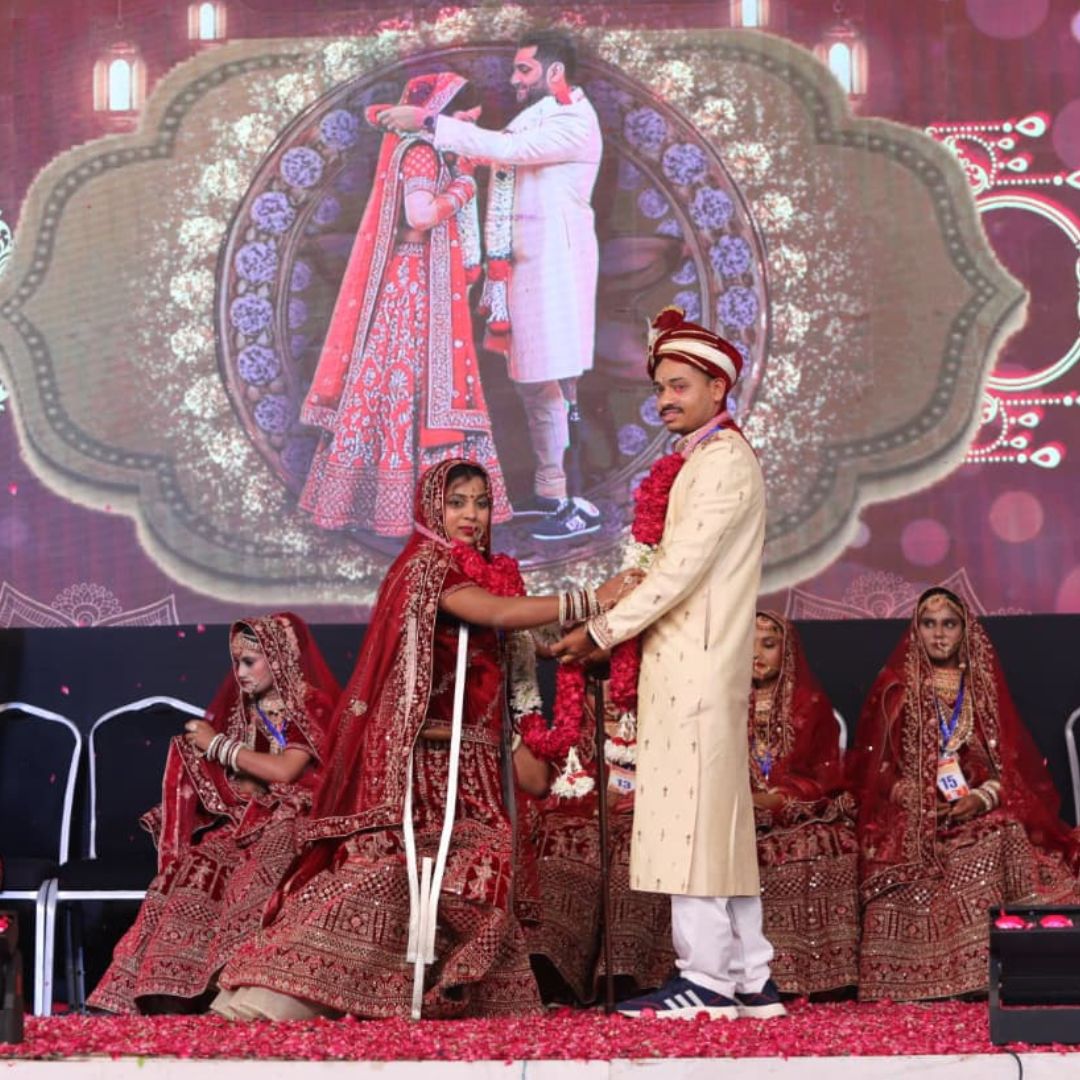 દિવ્યાંગ અને વંચિતો માટે 46મો સમૂહ લગ્ન સમારોહ