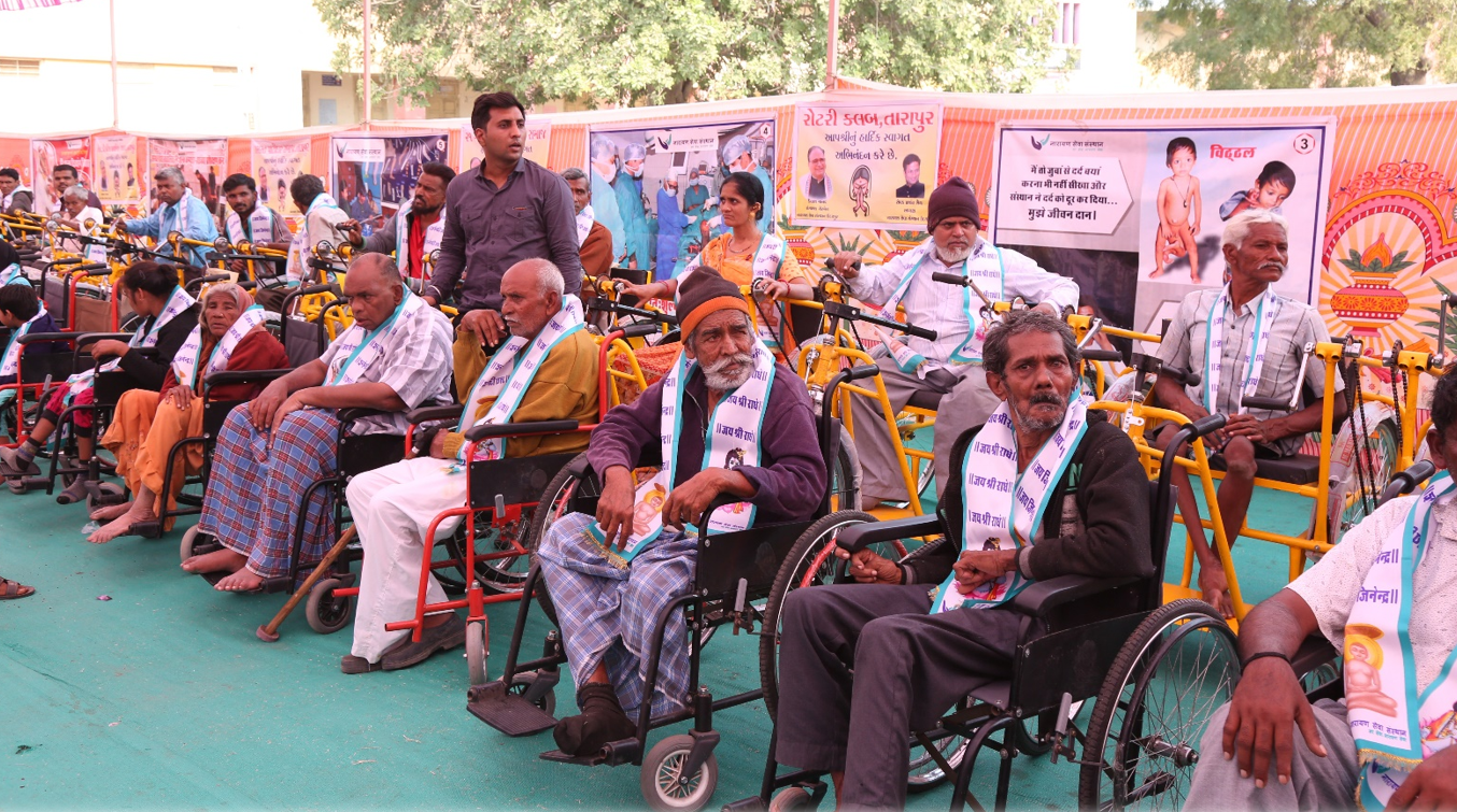 Rehabilitate differently abled people