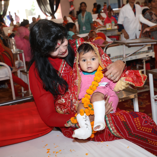 Online Donation for Girls' Surgery