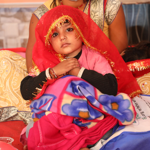 Navratri charity for differently-abled girls