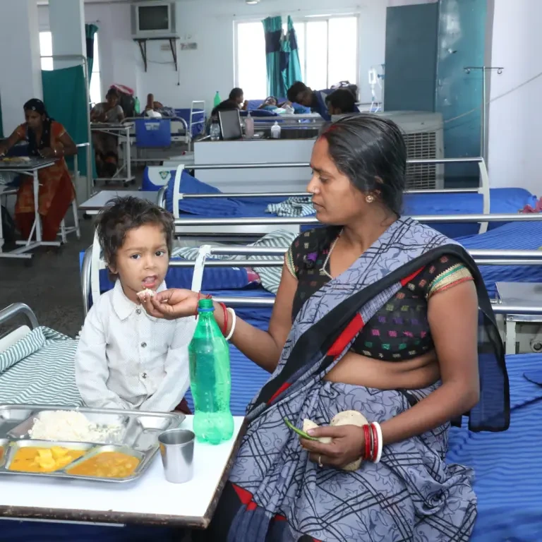 Sarva Pitru Amavasya donate meals