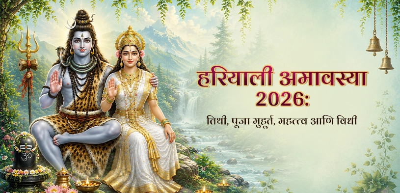 हरियाली अमावस्या २०२६: जाणून घ्या श्रावण अमावस्या कधी आहे, शुभ मुहूर्त, पूजाविधी आणि दानाचे महत्त्व