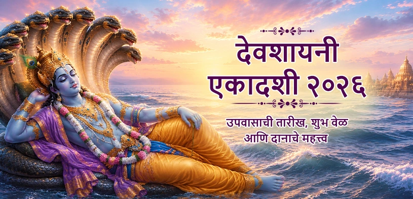 देवशयनी एकादशी 2026: चातुर्मास का शुभारंभ, भगवान विष्णु का शयन आणि दान का दिव्य महत्व