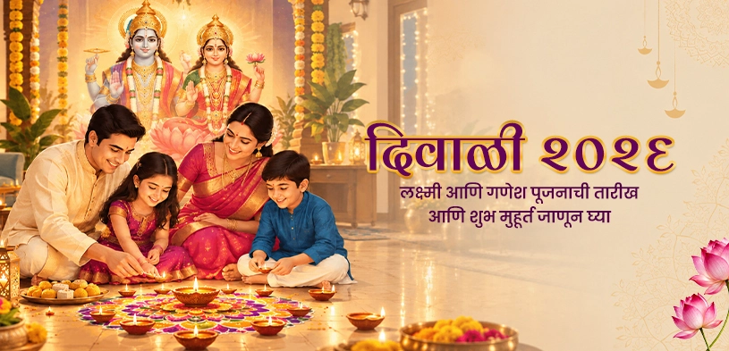 दिवाळी २०२६: तारीख, शुभ लक्ष्मी-गणेश पूजा मुहूर्त आणि आध्यात्मिक महत्त्व जाणून घ्या