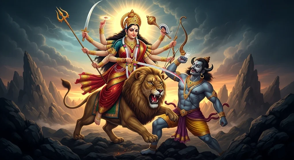 Why is Goddess Durga Called Mahishasur Mardini
