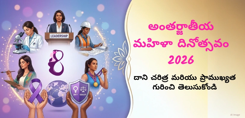 అంతర్జాతీయ మహిళా దినోత్సవం 2026