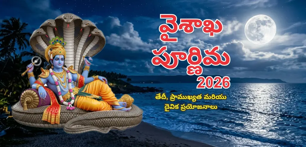 వైశాఖ పౌర్ణమి 2026: తేదీ, మతపరమైన ప్రాముఖ్యత, వ్రతం (ఆచారాలు) మరియు దానధర్మాల వల్ల కలిగే దైవిక ప్రయోజనాలను తెలుసుకోండి