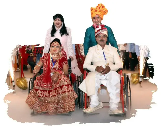 Couples have been Married