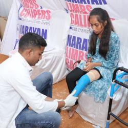 Narayan Limb Distribution Camp