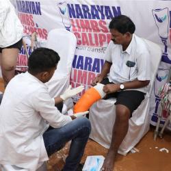 Narayan Limb Distribution Camp