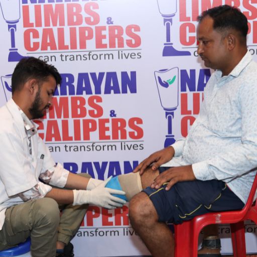 Artificial Limb Distribution Camp Guwahati