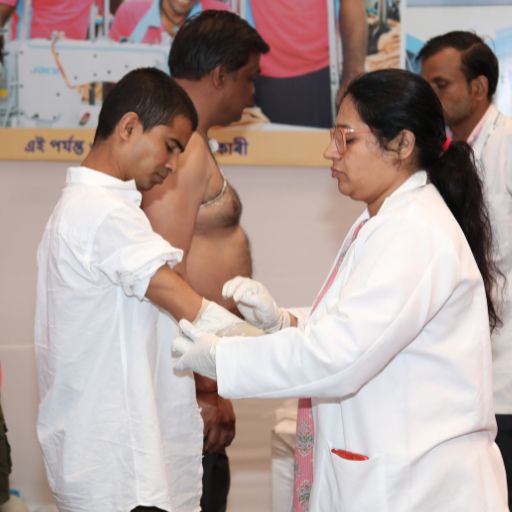 Artificial Limb Distribution Camp Guwahati