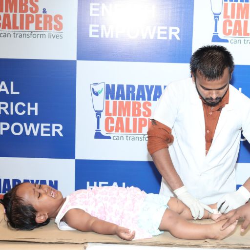 Artificial Limb Distribution Camp Guwahati