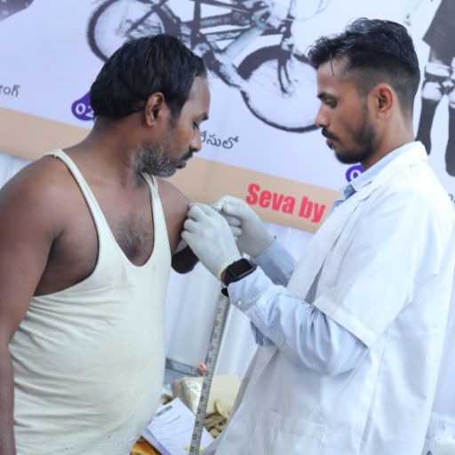 Artificial Limb Distribution Camp Visakhapatnam
