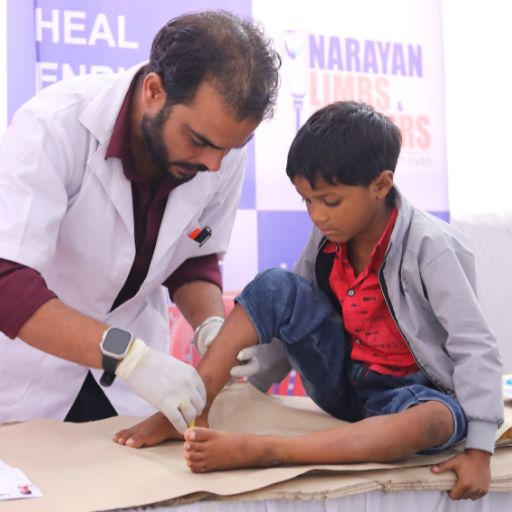 Artificial Limb Distribution Camp Raipur