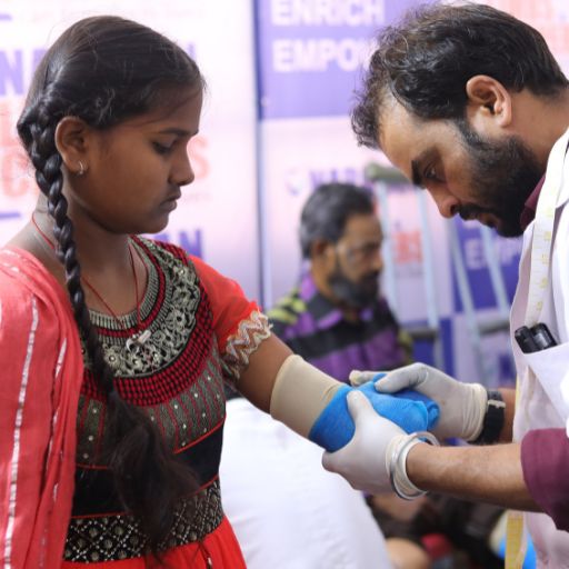 Artificial Limb Distribution Camp Raipur