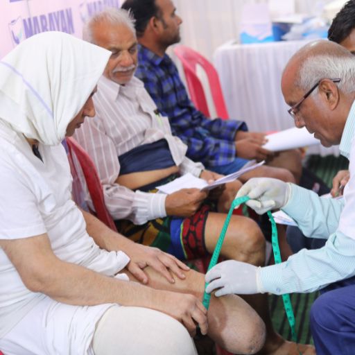 Artificial Limb Distribution Camp Raipur