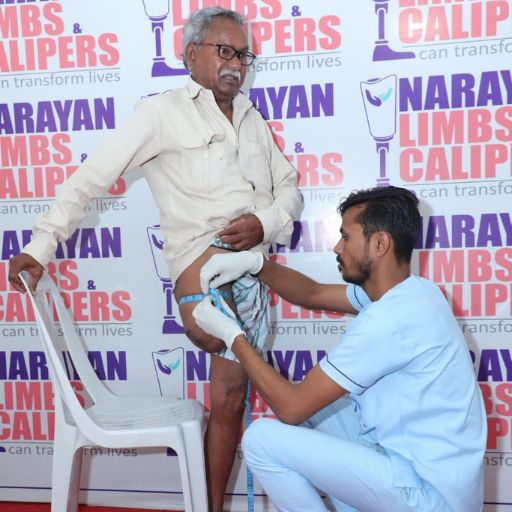 Narayan Limb Distribution Camp Pune