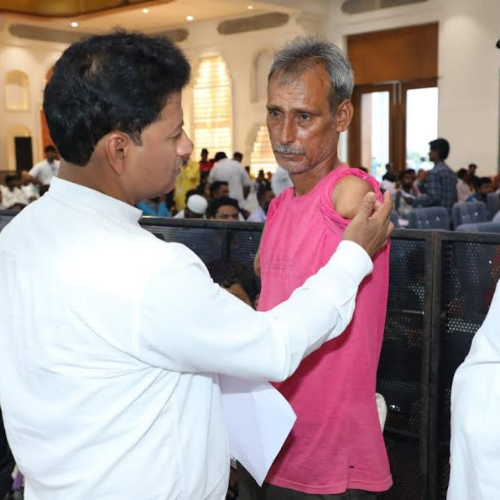 Narayan Limb Distribution Camp Jaipur 002